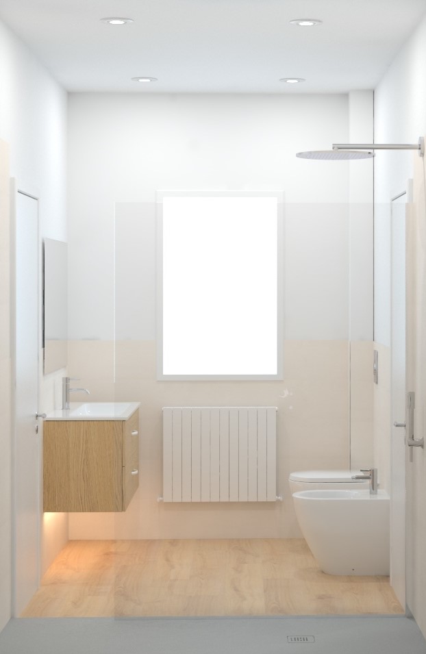 Orsolini Toilet Render with Spark Blueprint 3D Configurator