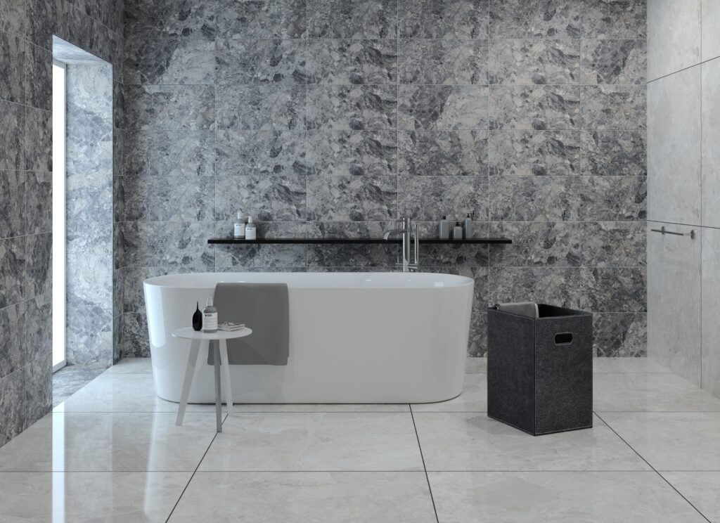 Bathroom designed by Spark Blueprint Design Software