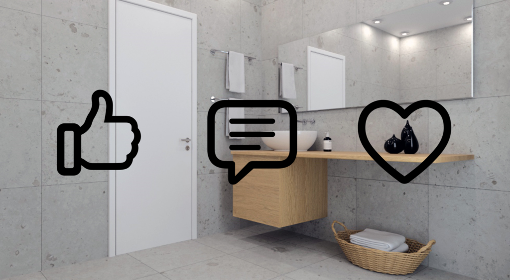 Social Media for Bathroom Retailers