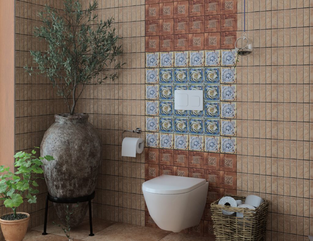 Bohemian Chic Terracotta Tiles